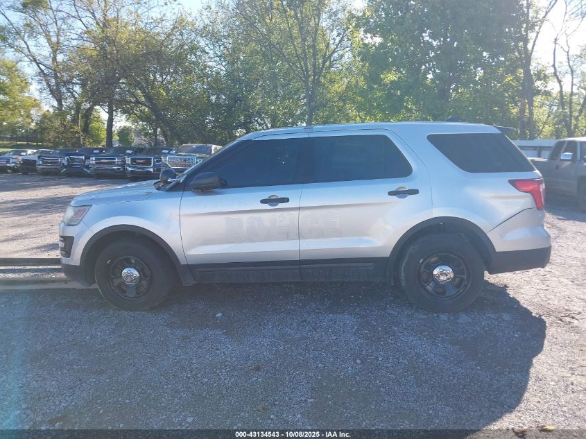 2017 Ford Police Interceptor VIN: 1FM5K8AR2HGD92408 Lot: 43134543