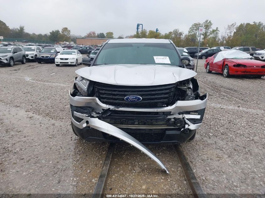 2017 Ford Police Interceptor VIN: 1FM5K8AR0HGD92410 Lot: 43134547