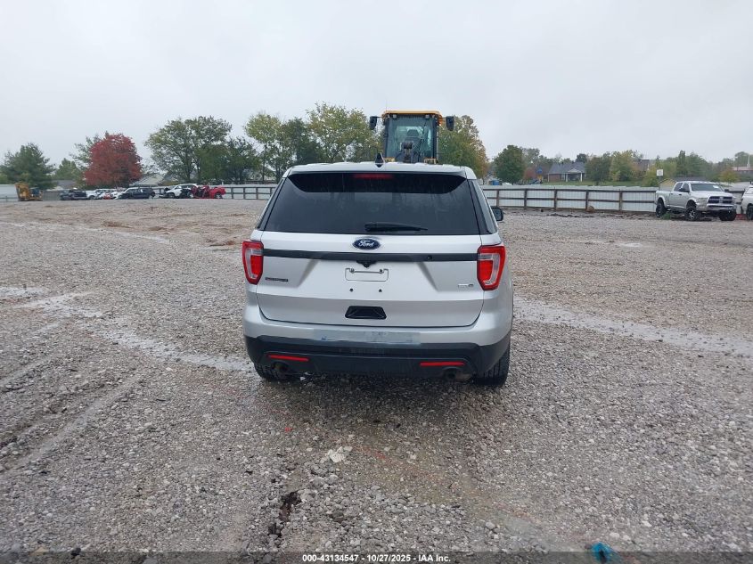 2017 Ford Police Interceptor VIN: 1FM5K8AR0HGD92410 Lot: 43134547