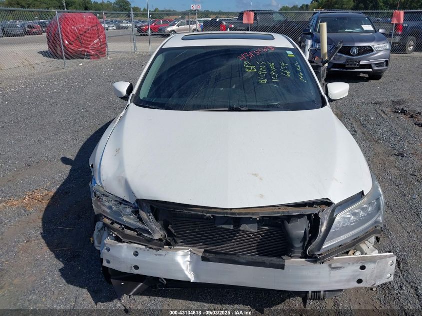 2018 Acura Ilx Acurawatch Plus Package VIN: 19UDE2F37JA006634 Lot: 43134618