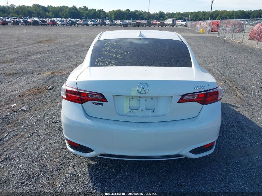 2018 Acura Ilx Acurawatch Plus Package VIN: 19UDE2F37JA006634 Lot: 43134618