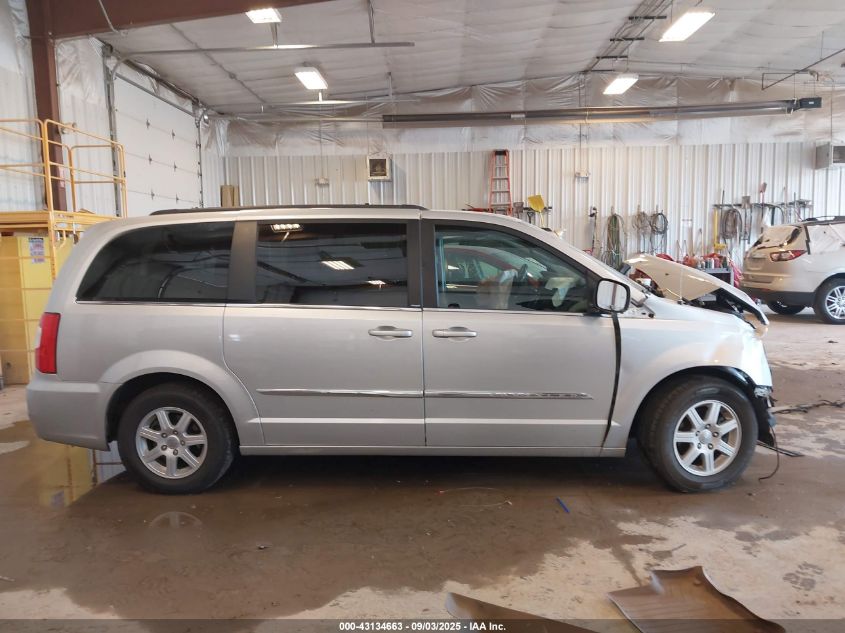 2011 Chrysler Town & Country Touring VIN: 2A4RR5DG6BR716177 Lot: 43134663