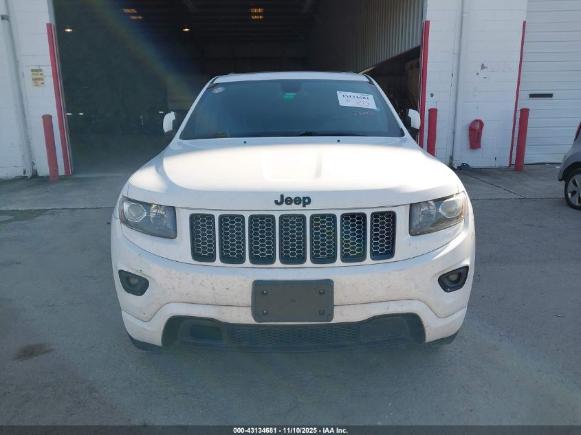 2015 Jeep Grand Cherokee Altitude VIN: 1C4RJFAG0FC214643 Lot: 43134681