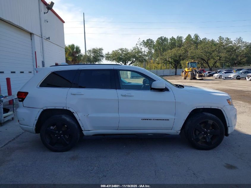 2015 Jeep Grand Cherokee Altitude VIN: 1C4RJFAG0FC214643 Lot: 43134681