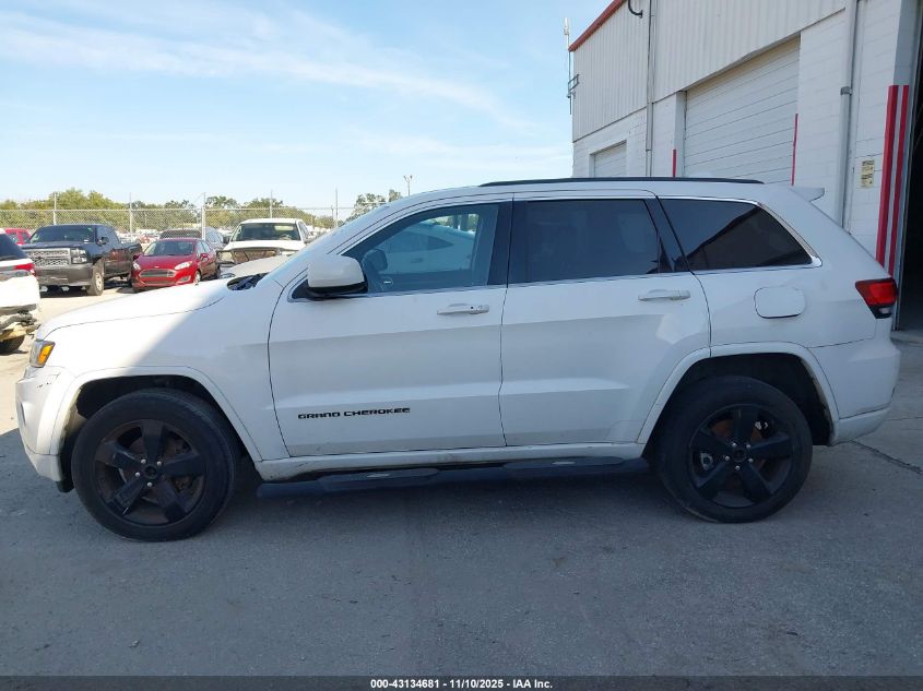 2015 Jeep Grand Cherokee Altitude VIN: 1C4RJFAG0FC214643 Lot: 43134681