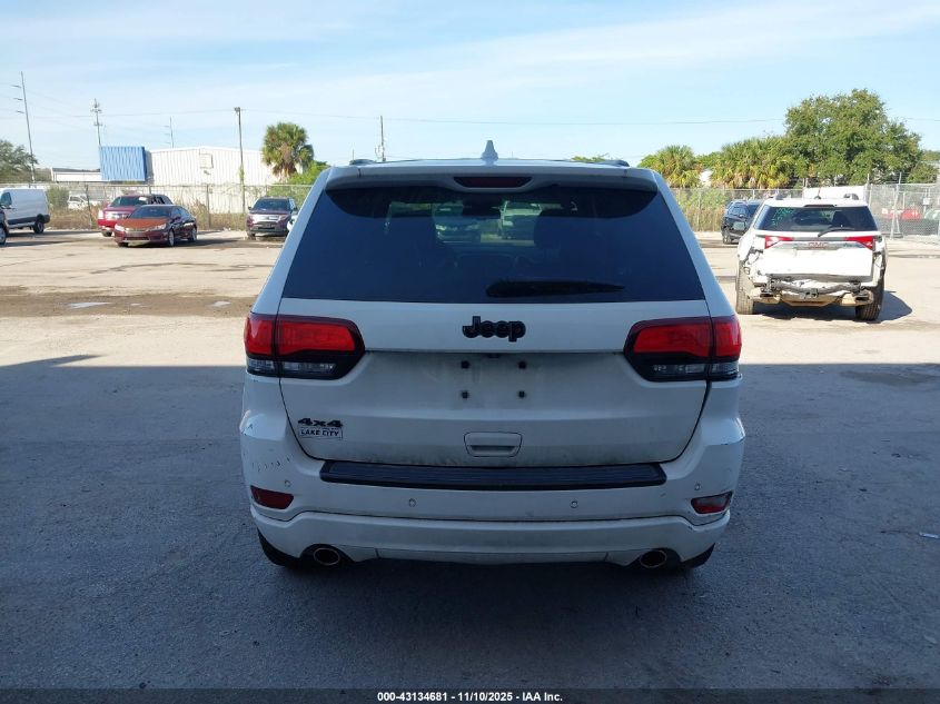 2015 Jeep Grand Cherokee Altitude VIN: 1C4RJFAG0FC214643 Lot: 43134681