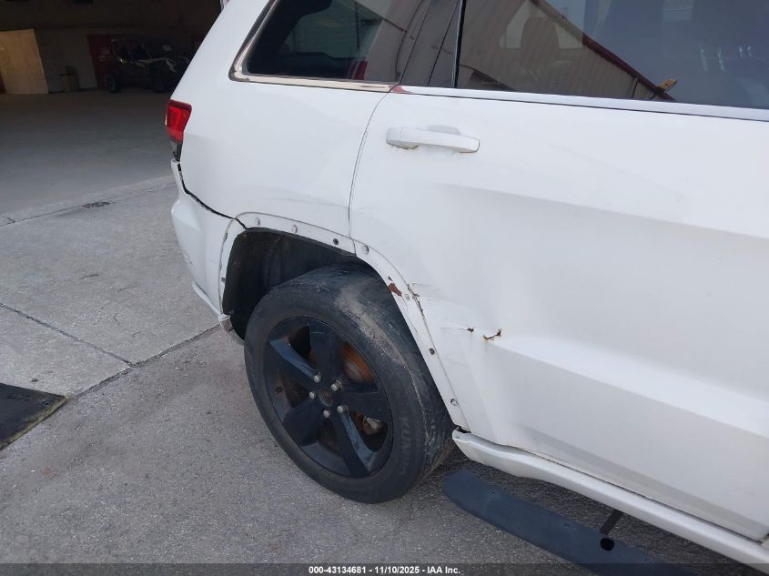 2015 Jeep Grand Cherokee Altitude VIN: 1C4RJFAG0FC214643 Lot: 43134681