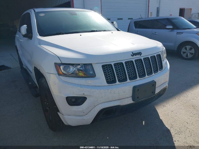 2015 Jeep Grand Cherokee Altitude VIN: 1C4RJFAG0FC214643 Lot: 43134681