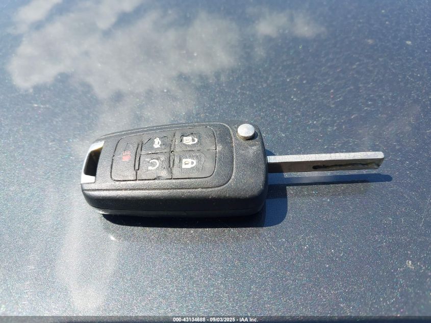 2012 Chevrolet Equinox 2Lt VIN: 2GNALPEK7C1299680 Lot: 43134688