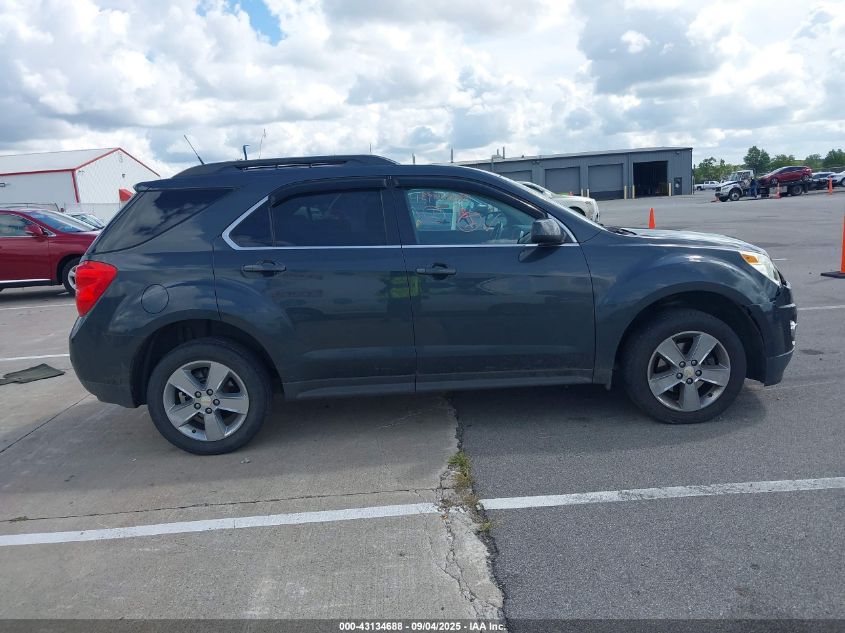 2012 Chevrolet Equinox 2Lt VIN: 2GNALPEK7C1299680 Lot: 43134688