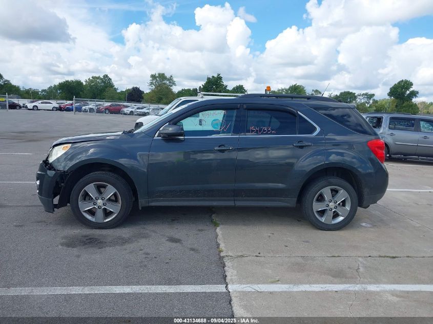 2012 Chevrolet Equinox 2Lt VIN: 2GNALPEK7C1299680 Lot: 43134688