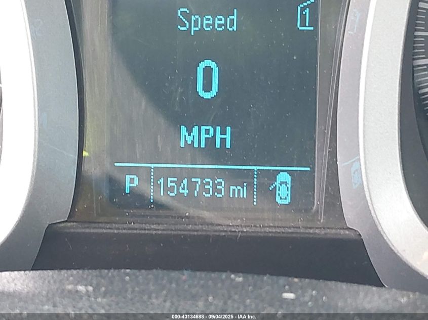 2012 Chevrolet Equinox 2Lt VIN: 2GNALPEK7C1299680 Lot: 43134688