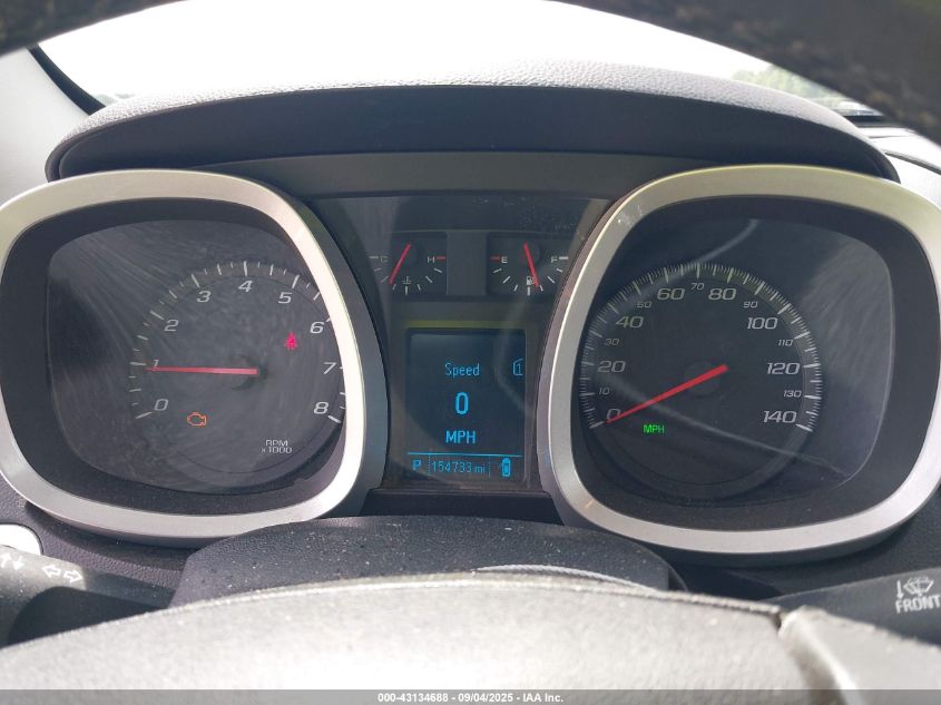 2012 Chevrolet Equinox 2Lt VIN: 2GNALPEK7C1299680 Lot: 43134688