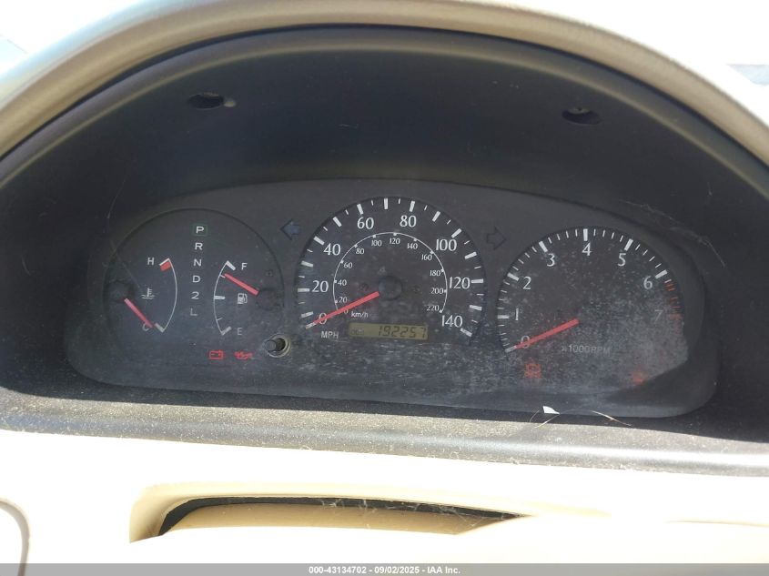 1999 Toyota Corolla Le VIN: 1NXBR12E3XZ198407 Lot: 43134702