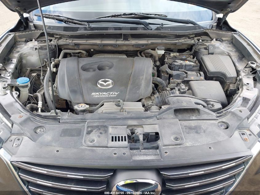 2016 Mazda Cx-5 Grand Touring VIN: JM3KE4DY5G0705847 Lot: 43134705