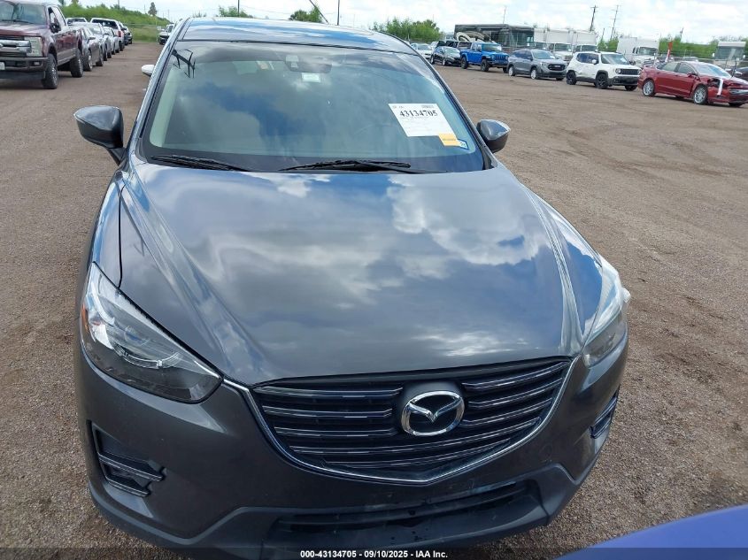 2016 Mazda Cx-5 Grand Touring VIN: JM3KE4DY5G0705847 Lot: 43134705