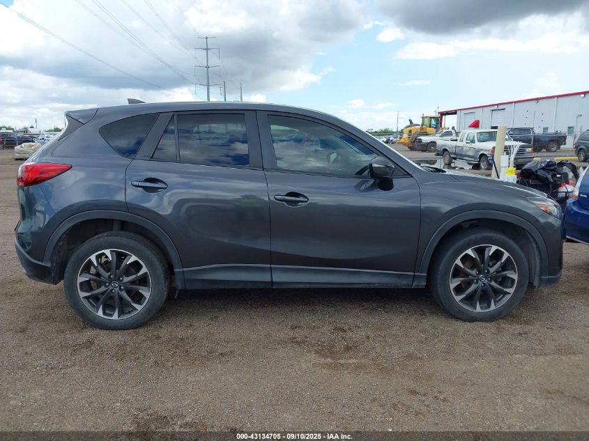 2016 Mazda Cx-5 Grand Touring VIN: JM3KE4DY5G0705847 Lot: 43134705