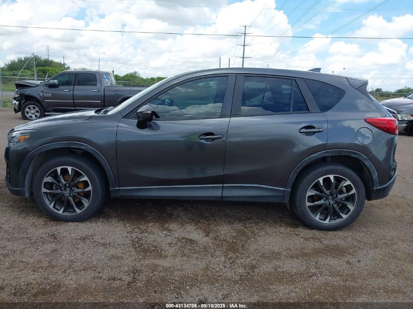 2016 Mazda Cx-5 Grand Touring VIN: JM3KE4DY5G0705847 Lot: 43134705