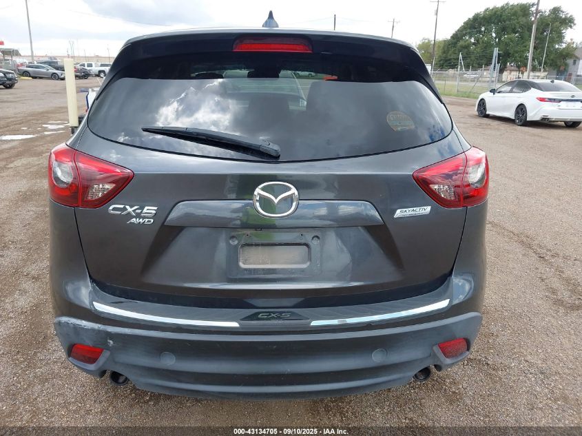 2016 Mazda Cx-5 Grand Touring VIN: JM3KE4DY5G0705847 Lot: 43134705