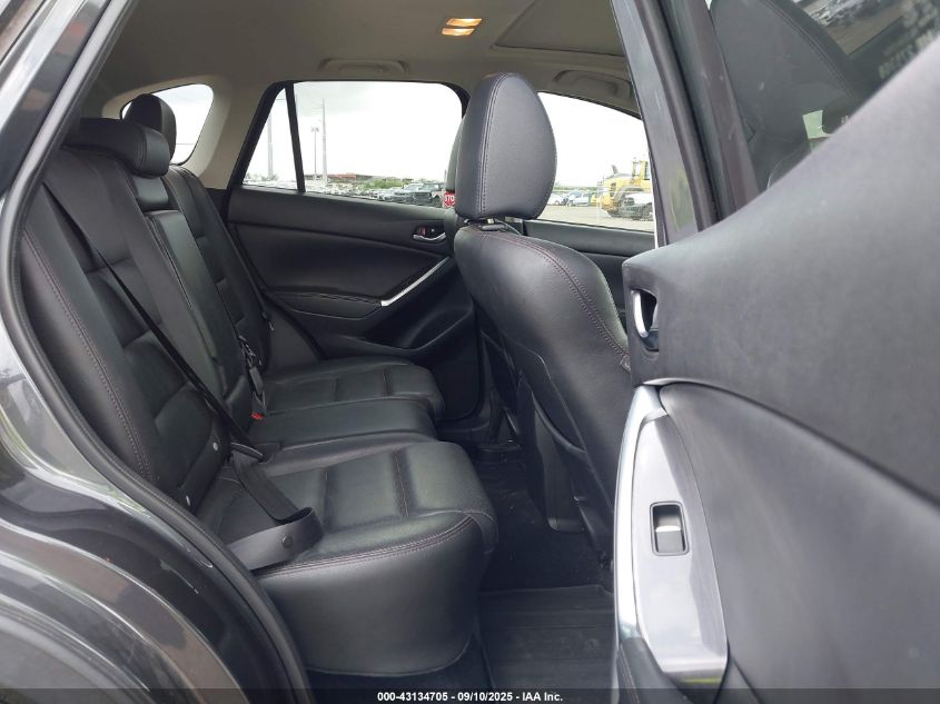 2016 Mazda Cx-5 Grand Touring VIN: JM3KE4DY5G0705847 Lot: 43134705