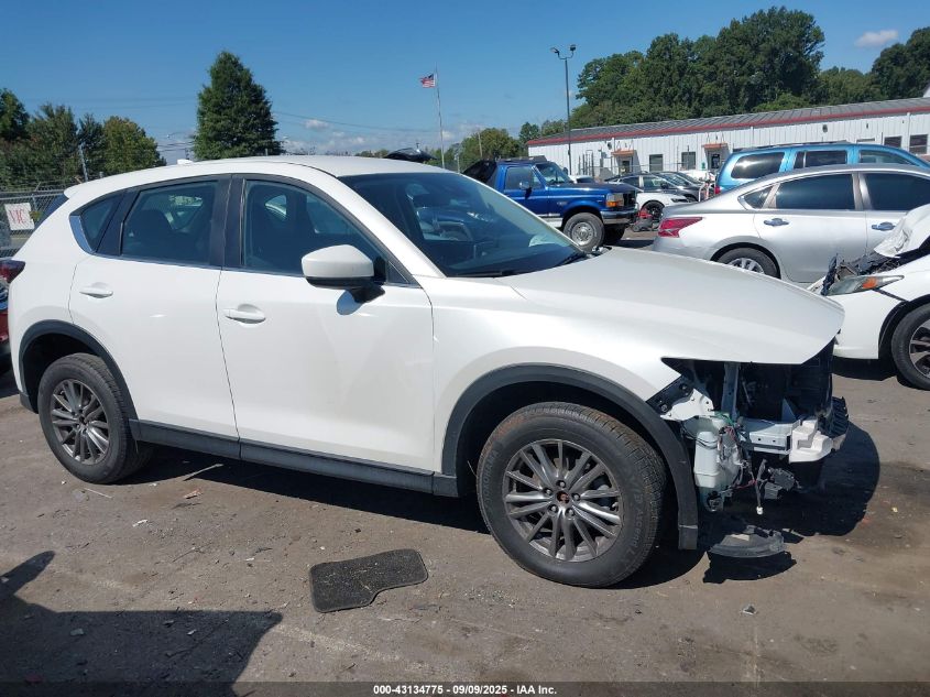 2018 Mazda Cx-5 Sport VIN: JM3KFBBM2J0447053 Lot: 43134775