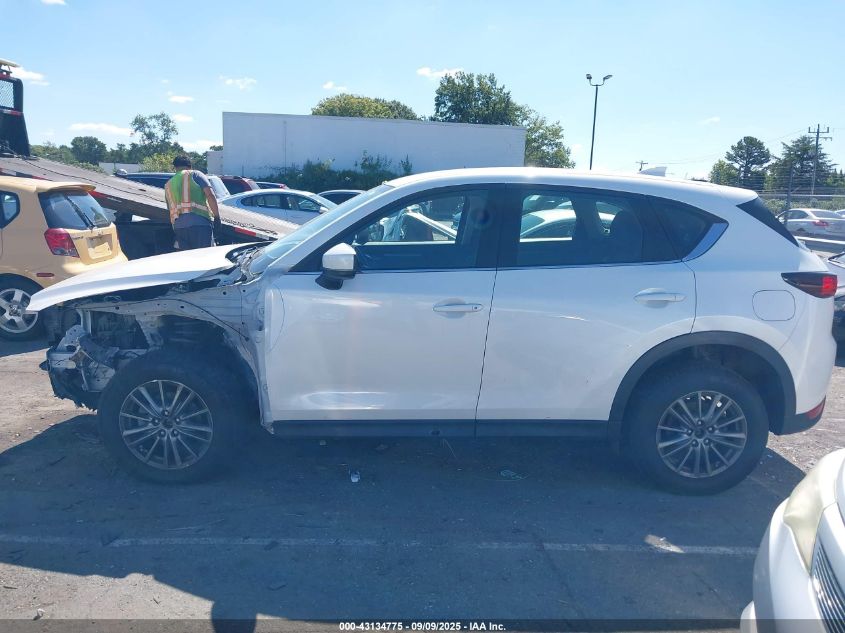 2018 Mazda Cx-5 Sport VIN: JM3KFBBM2J0447053 Lot: 43134775