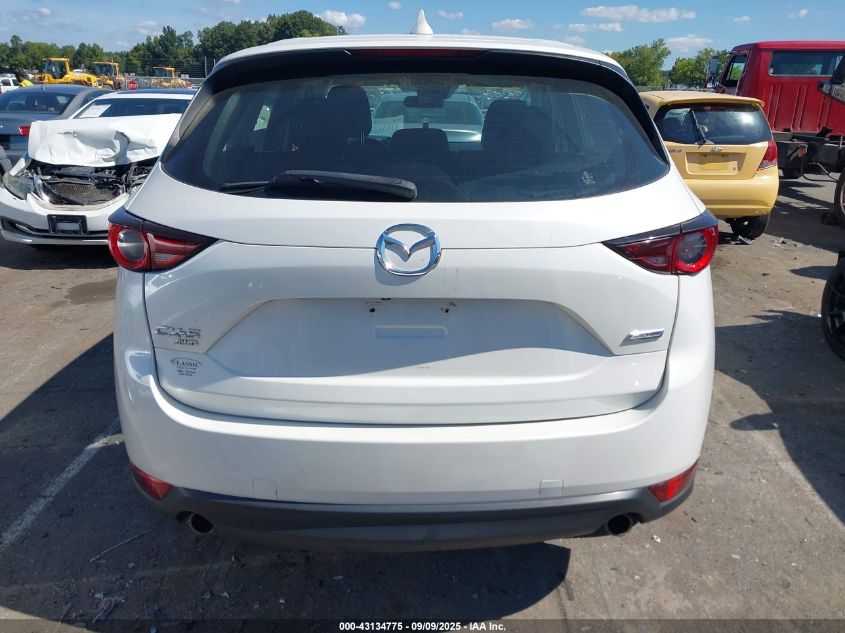 2018 Mazda Cx-5 Sport VIN: JM3KFBBM2J0447053 Lot: 43134775