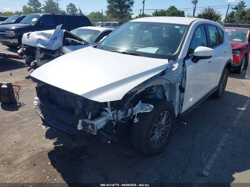 2018 Mazda Cx-5 Sport VIN: JM3KFBBM2J0447053 Lot: 43134775