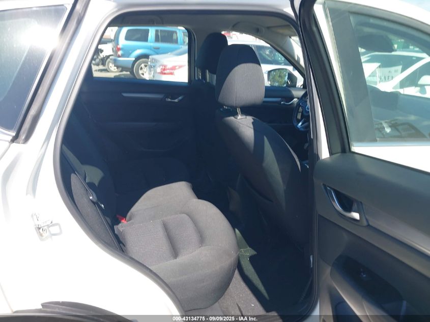 2018 Mazda Cx-5 Sport VIN: JM3KFBBM2J0447053 Lot: 43134775