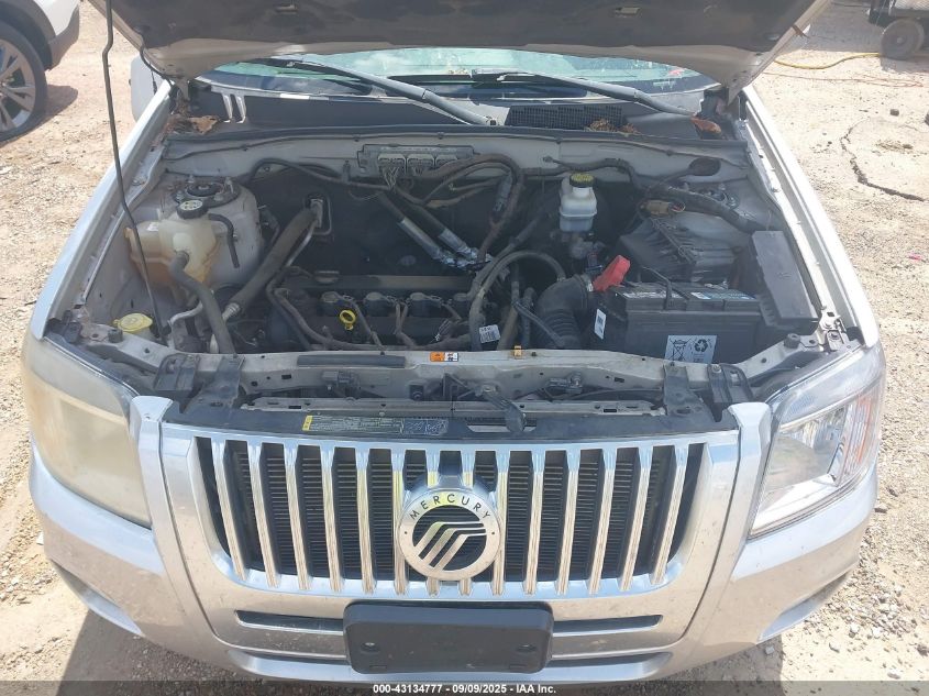 2010 Mercury Mariner Premier VIN: 4M2CN8H71AKJ06634 Lot: 43134777