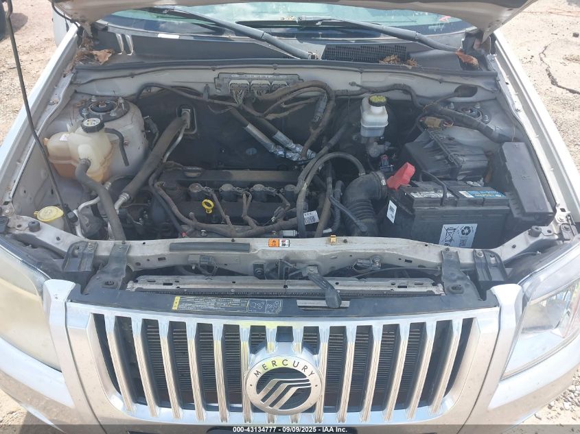 2010 Mercury Mariner Premier VIN: 4M2CN8H71AKJ06634 Lot: 43134777