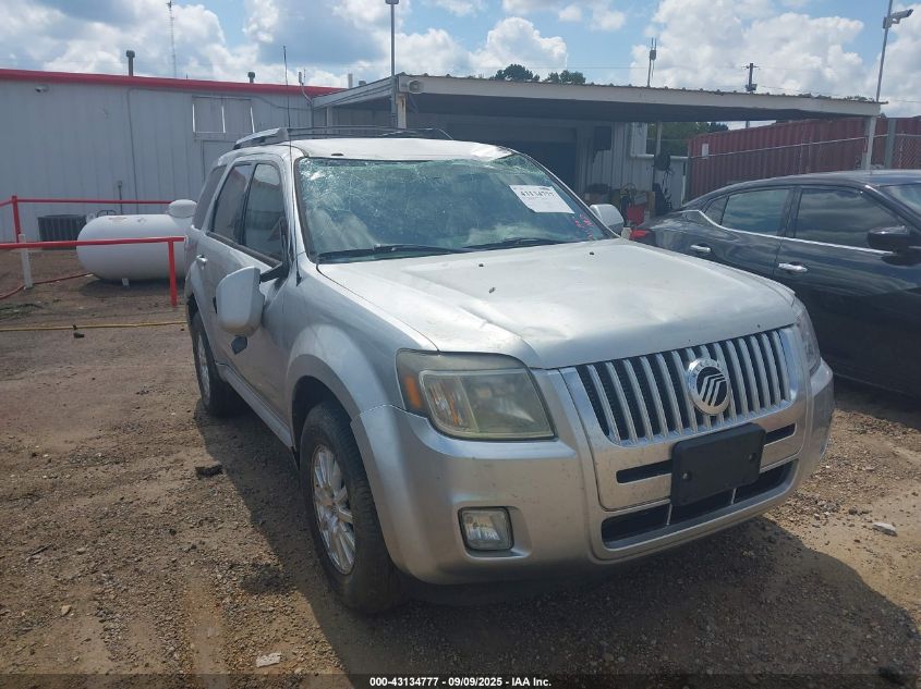 2010 Mercury Mariner Premier VIN: 4M2CN8H71AKJ06634 Lot: 43134777