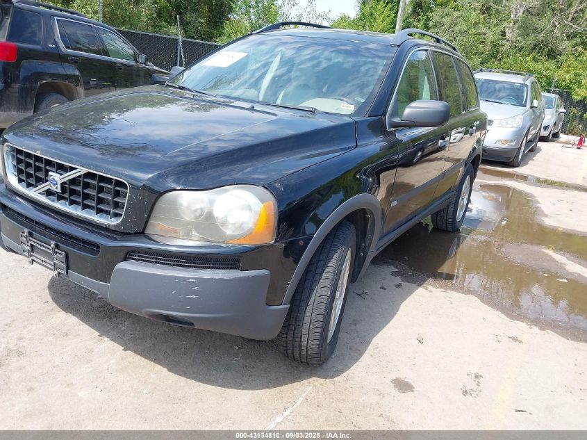 2006 Volvo Xc90 2.5T VIN: YV4CY592X61254130 Lot: 43134810