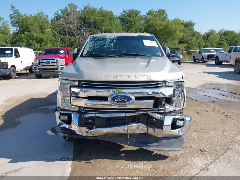 2017 Ford F-350 Lariat VIN: 1FT8W3DT9HEE81033 Lot: 43134859