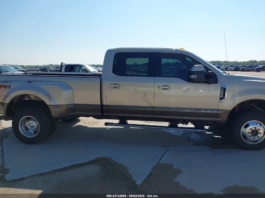 2017 Ford F-350 Lariat VIN: 1FT8W3DT9HEE81033 Lot: 43134859