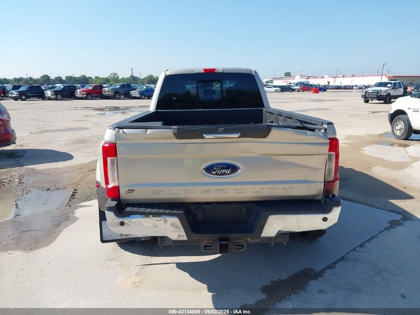 2017 Ford F-350 Lariat VIN: 1FT8W3DT9HEE81033 Lot: 43134859