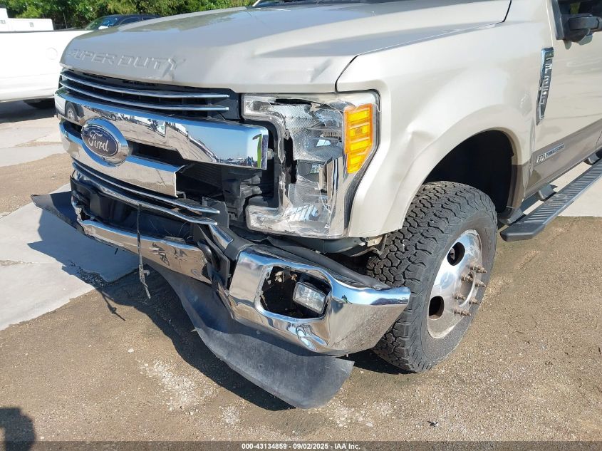 2017 Ford F-350 Lariat VIN: 1FT8W3DT9HEE81033 Lot: 43134859