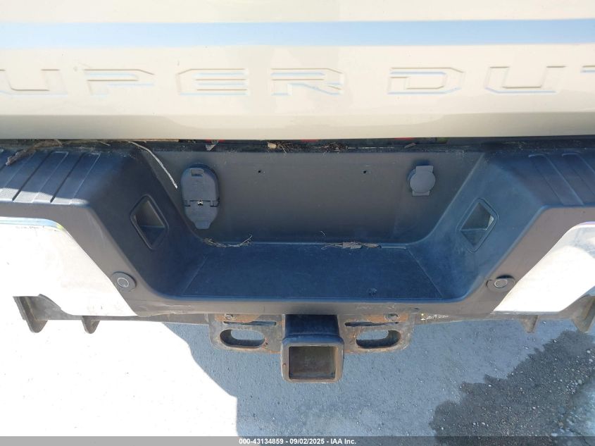 2017 Ford F-350 Lariat VIN: 1FT8W3DT9HEE81033 Lot: 43134859