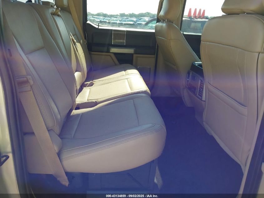 2017 Ford F-350 Lariat VIN: 1FT8W3DT9HEE81033 Lot: 43134859