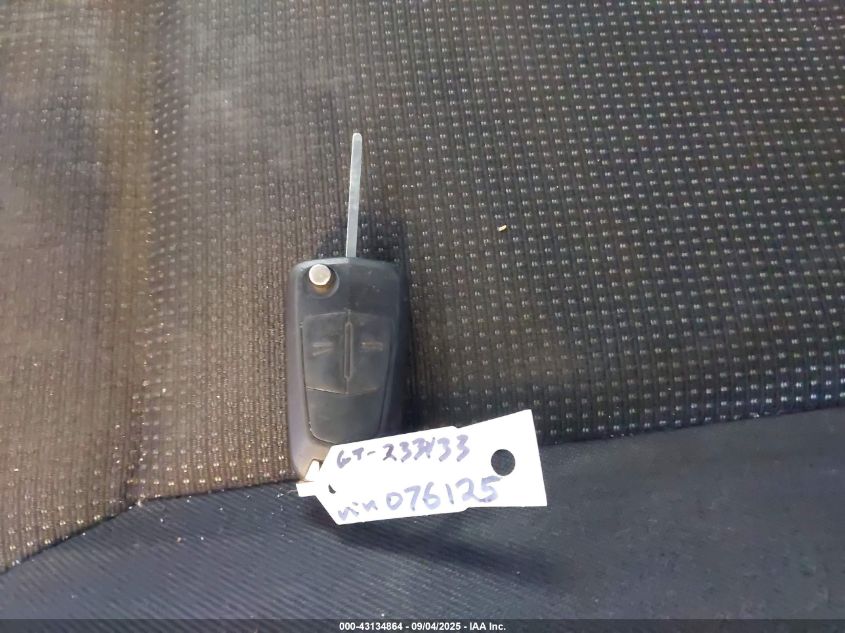 2008 Saturn Astra Xe VIN: W08AR671985076125 Lot: 43134864