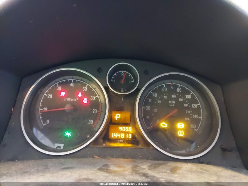 2008 Saturn Astra Xe VIN: W08AR671985076125 Lot: 43134864