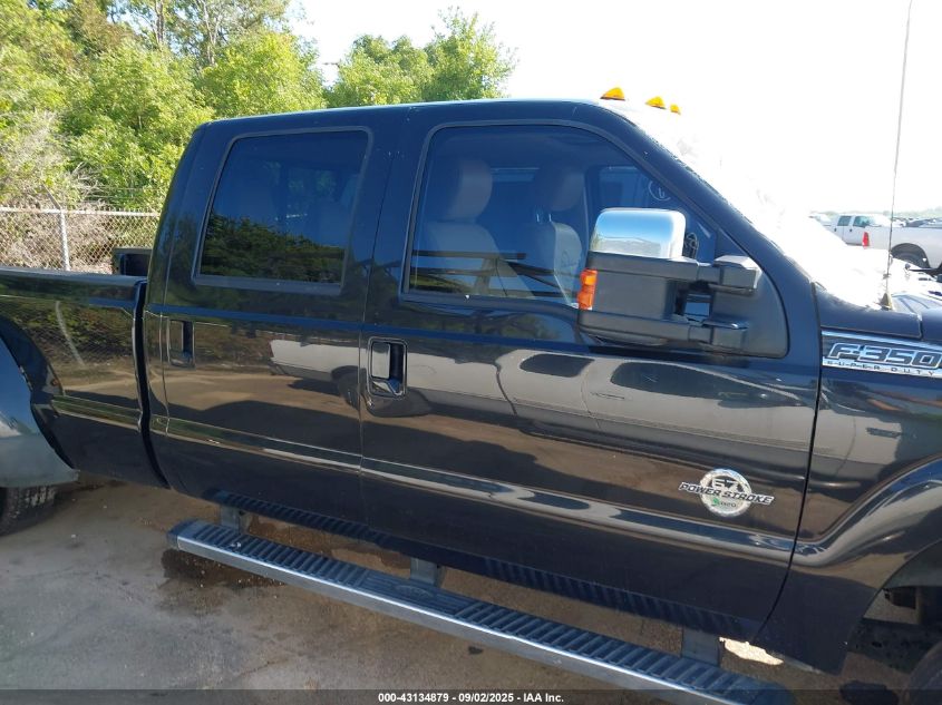 2015 Ford F-350 Lariat VIN: 1FT8W3DT3FEB91707 Lot: 43134879