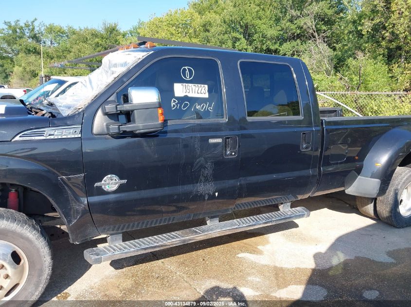 2015 Ford F-350 Lariat VIN: 1FT8W3DT3FEB91707 Lot: 43134879