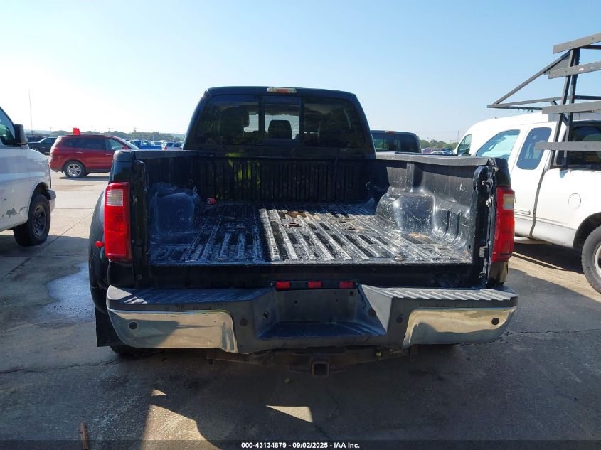 2015 Ford F-350 Lariat VIN: 1FT8W3DT3FEB91707 Lot: 43134879