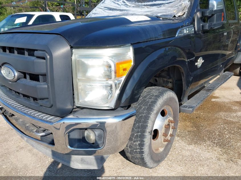 2015 Ford F-350 Lariat VIN: 1FT8W3DT3FEB91707 Lot: 43134879