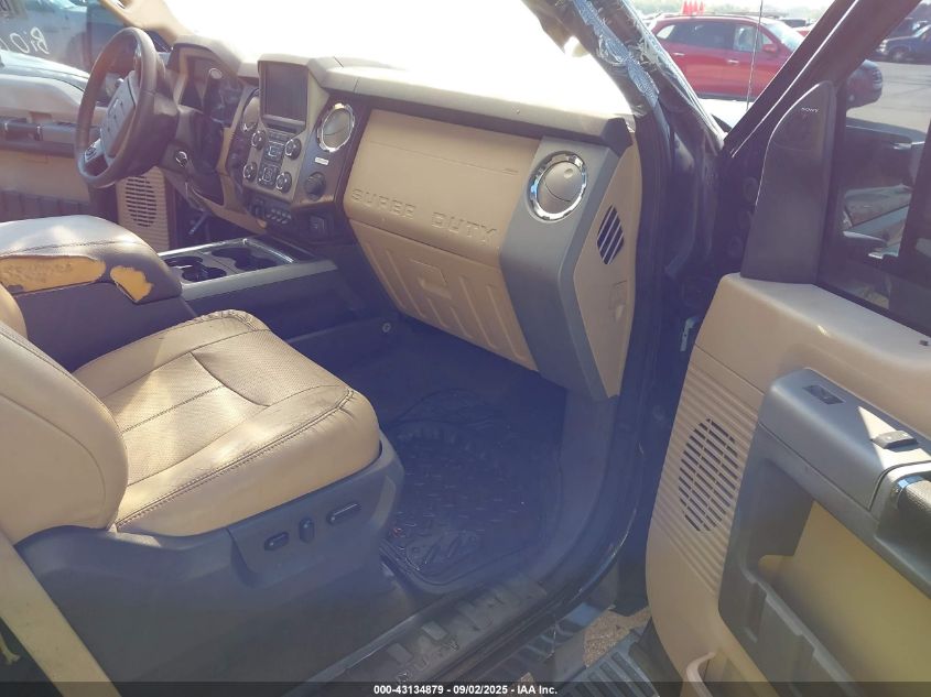 2015 Ford F-350 Lariat VIN: 1FT8W3DT3FEB91707 Lot: 43134879