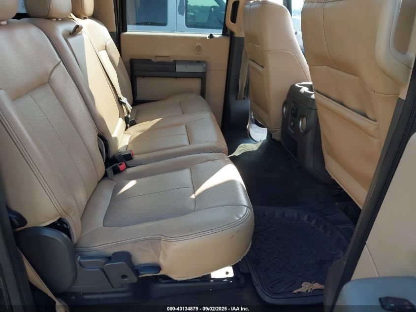 2015 Ford F-350 Lariat VIN: 1FT8W3DT3FEB91707 Lot: 43134879