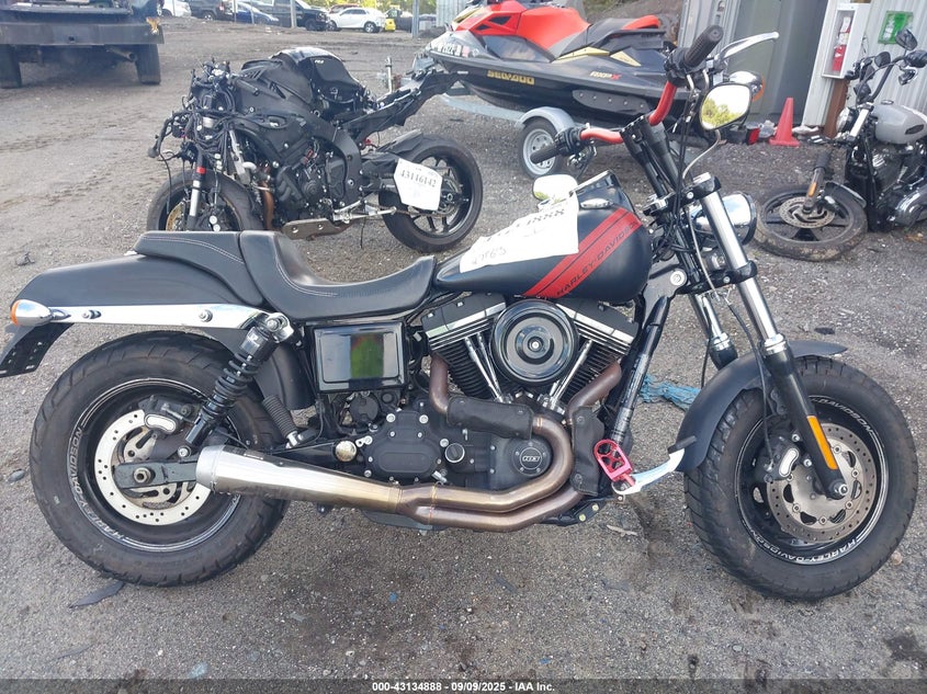 2015 Harley-Davidson Fxdf Dyna Fat Bob VIN: 1HD1GYM1XFC305688 Lot: 43134888