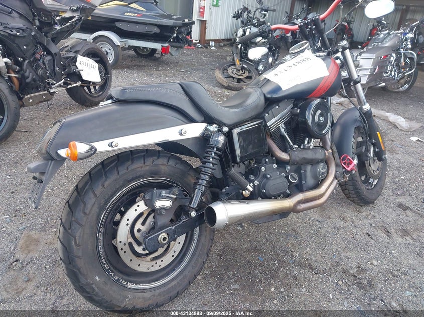 1HD1GYM1XFC305688 2015 HARLEY-DAVIDSON FAT BOB photo no. 4