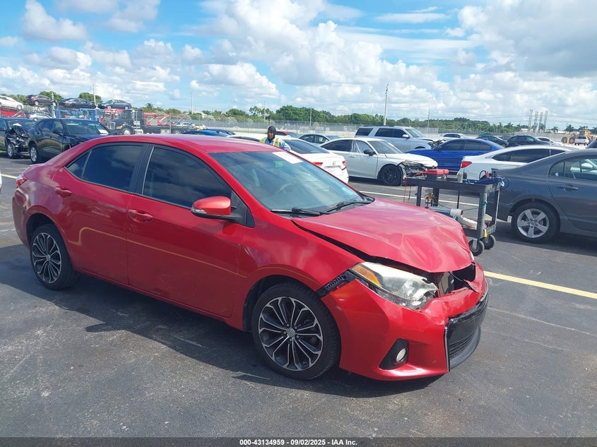 2014 TOYOTA COROLLA S PLUS - 2T1BURHE5EC069250